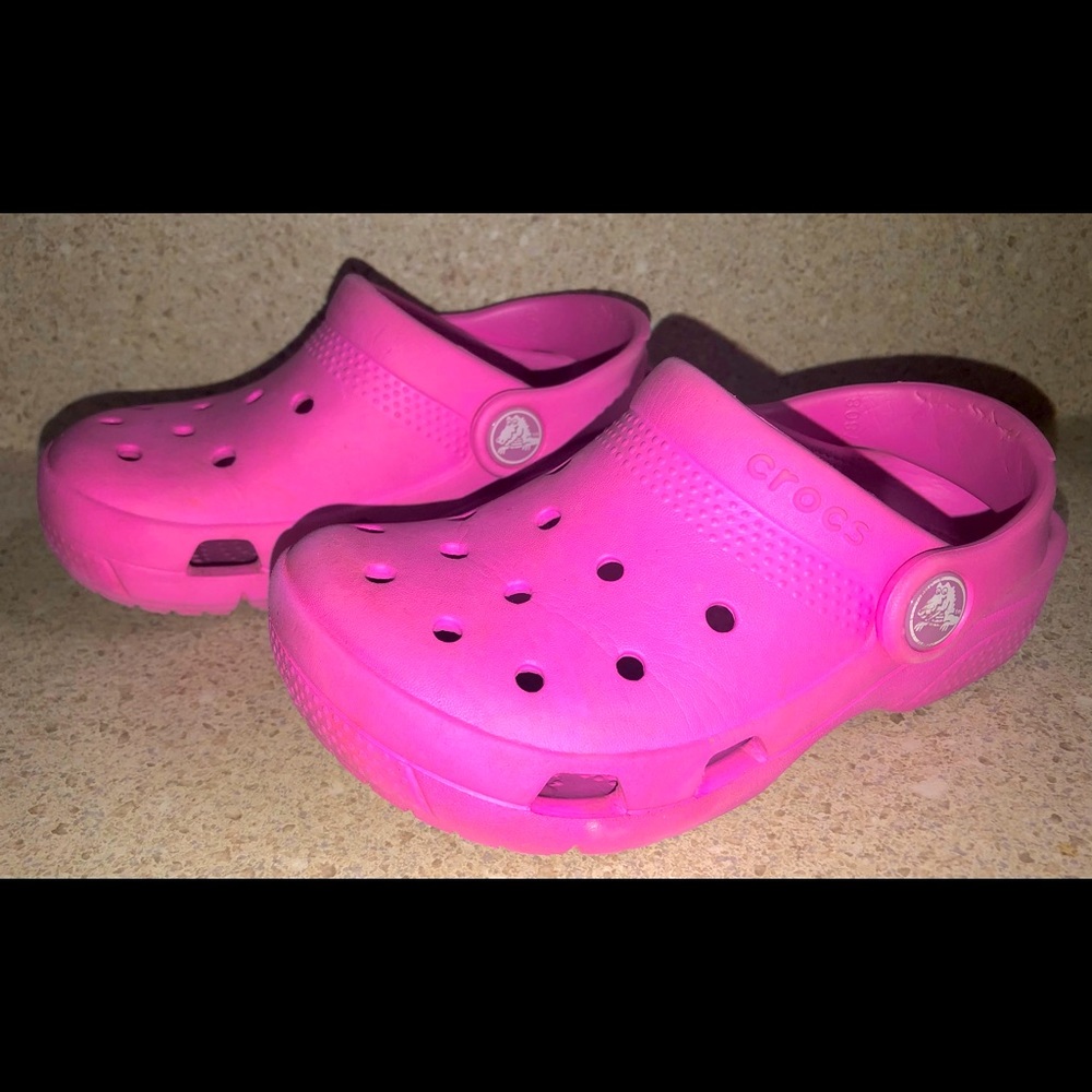 Girls CROCS SZ-9